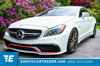 Used 2015 Mercedes-Benz CLS 63 AMG S-Model