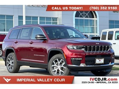 New 2025 Jeep Grand Cherokee L Limited w/ MOPAR Finishing Package