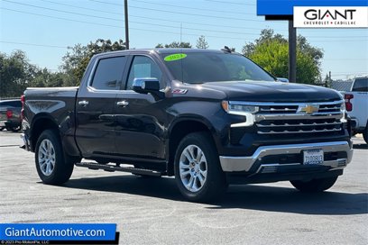 Used 2023 Chevrolet Silverado 1500 LTZ