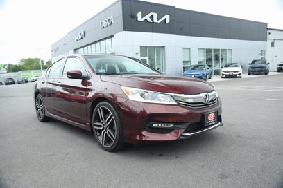 Used 2017 Honda Accord Sport