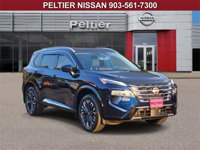 Certified 2025 Nissan Rogue Platinum w/ Tech Package