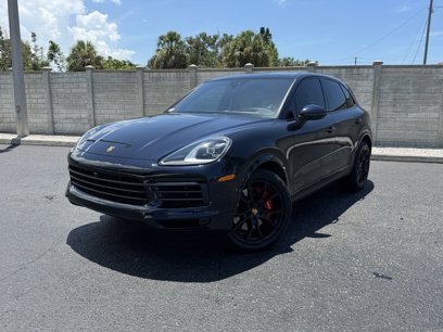 Used 2022 Porsche Cayenne Platinum Edition