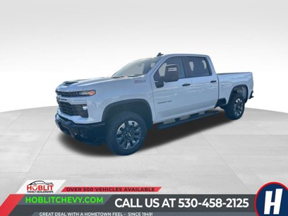 New 2025 Chevrolet Silverado 2500 Custom w/ Custom Value Package