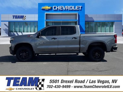Certified 2020 Chevrolet Silverado 1500 LT Trail Boss