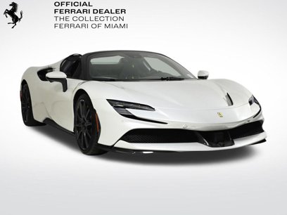Used 2024 Ferrari SF90 Spider