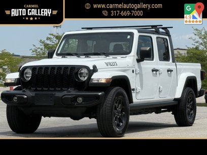 Used 2021 Jeep Gladiator Willys
