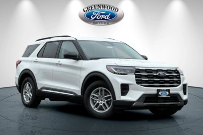 New 2025 Ford Explorer Active