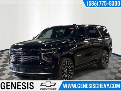 New 2025 Chevrolet Tahoe High Country
