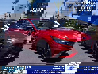 Used 2022 Hyundai Elantra N Line