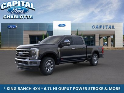 New 2024 Ford F250 King Ranch w/ Chrome Package