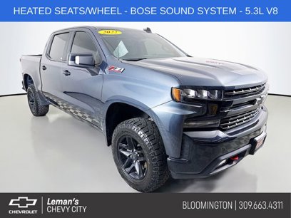 Used 2022 Chevrolet Silverado 1500 LT Trail Boss w/ Convenience Package II