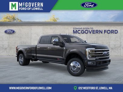 New 2026 Ford F450 Platinum