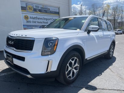 Certified 2022 Kia Telluride EX w/ Towing Package