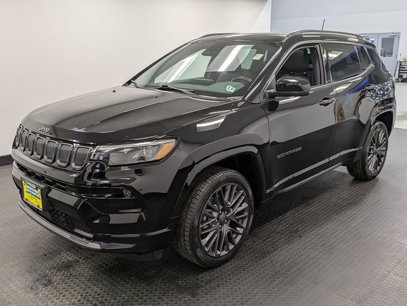 Used 2022 Jeep Compass High Altitude