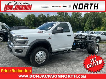 New 2025 RAM 5500 Tradesman
