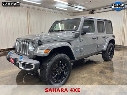 Used 2023 Jeep Wrangler Sahara