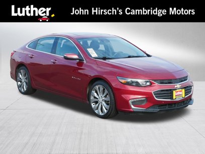 Used 2017 Chevrolet Malibu Premier w/ Premier Sun and Wheel Package