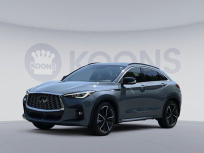 Used 2022 INFINITI QX55 Sensory w/ Lighting Package