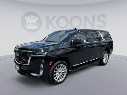 Used 2024 Cadillac Escalade ESV Premium Luxury