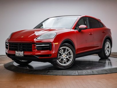 Certified 2025 Porsche Cayenne Coupe