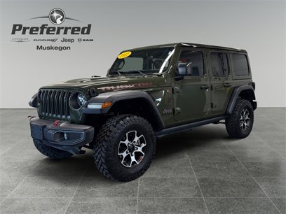 Used 2023 Jeep Wrangler Unlimited Rubicon