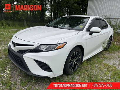 Used 2018 Toyota Camry SE