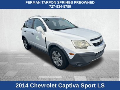 Used 2014 Chevrolet Captiva Sport LS