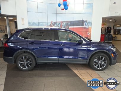 Certified 2022 Volkswagen Tiguan SE