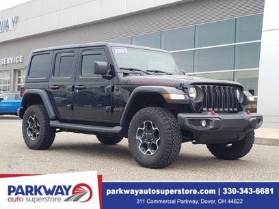Used 2023 Jeep Wrangler Unlimited Rubicon w/ Cold Weather Group