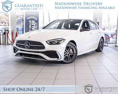 Used 2024 Mercedes-Benz C 300 4MATIC Sedan w/ AMG Line w/ Night Package