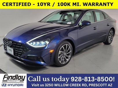Certified 2022 Hyundai Sonata Limited