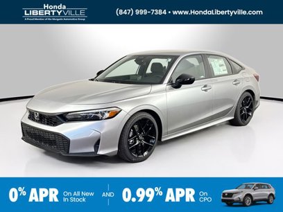 New 2025 Honda Civic Sport