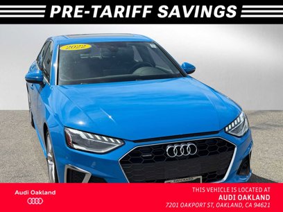 Used 2022 Audi A4 2.0T Premium Plus