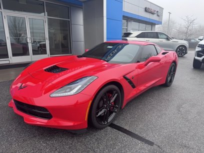 Certified 2019 Chevrolet Corvette Stingray Coupe w/ Carbon Flash Badge Package