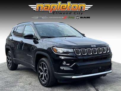New 2025 Jeep Compass Limited