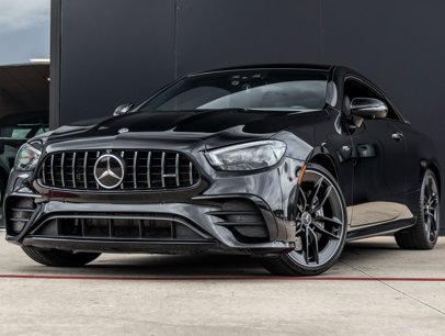 Used 2021 Mercedes-Benz E 53 AMG 4MATIC Coupe