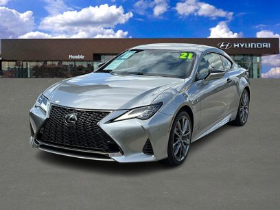 Used 2021 Lexus RC 350 F Sport