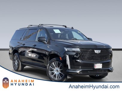 Used 2022 Cadillac Escalade ESV Sport Platinum w/ Heavy-Duty Trailer Package