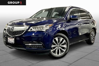 Used 2015 Acura MDX FWD w/ Technology Package