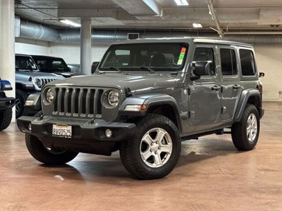 Certified 2019 Jeep Wrangler Unlimited Sport S