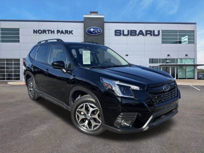 Certified 2022 Subaru Forester Premium