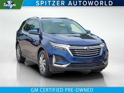 Certified 2023 Chevrolet Equinox Premier w/ LPO, Floor Liner Package