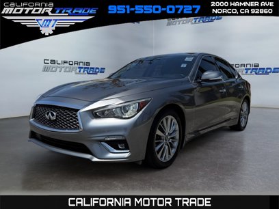 Used 2022 INFINITI Q50 Luxe w/ Cargo Package
