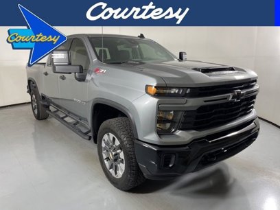 Certified 2024 Chevrolet Silverado 2500 Custom w/ Custom Value Package