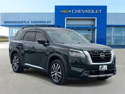 Used 2022 Nissan Pathfinder Platinum w/ Cargo Package