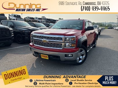 Used 2014 Chevrolet Silverado 1500 LT w/ All Star Edition