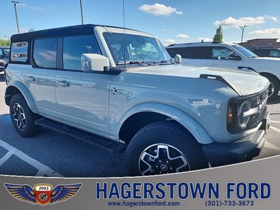 Certified 2024 Ford Bronco Outer Banks