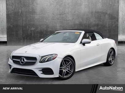 Certified 2019 Mercedes-Benz E 450 Cabriolet