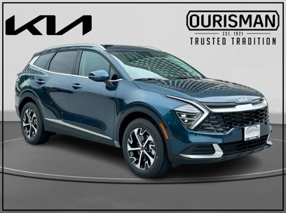 New 2025 Kia Sportage EX