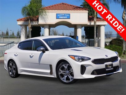 Used 2020 Kia Stinger GT-Line